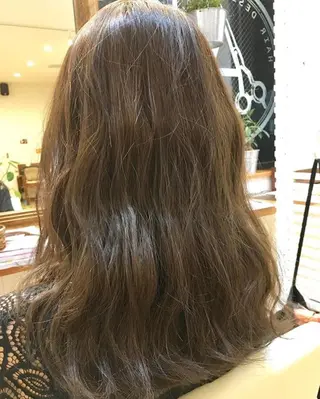 ミディアム セミロング カラー ショート、ボブ シマダマサトのヘアスタイル