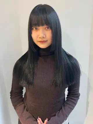 ロング AI TOKYO　S所属・mizuki 【韓国レイヤー】のヘアスタイル