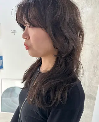 ミディアム MIGxLIG所属・けー ボブのヘアスタイル