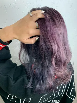 カラー 🎀モテ髪ﾐﾙｸﾃｨ ｰ🎀yasunaのヘアスタイル