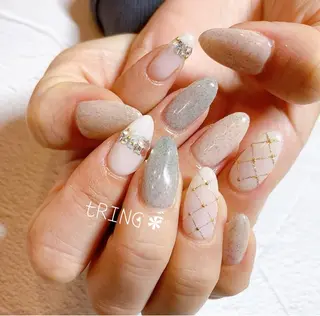 ネイル tRING＊ しいの木台のネイルデザイン