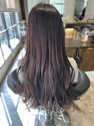 ロング yoshi (菅沼義晴)のヘアスタイル