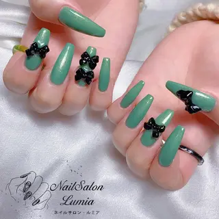 ネイル ネイルサロン ルミア Lumia 店長のネイルデザイン