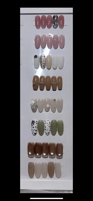 ネイル 門真市 三ツ島 reve nailのネイルデザイン