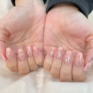 ネイル nail salon e'mu💐のネイルデザイン