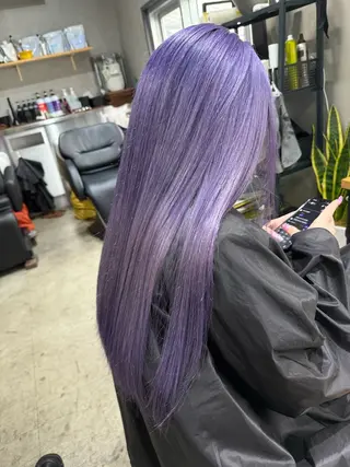 ロング カラー AIRI layer cut hairのヘアスタイル