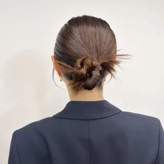 ヘアアレンジ No1韓国風レイヤー &カチモリ✨ /サキのヘアスタイル