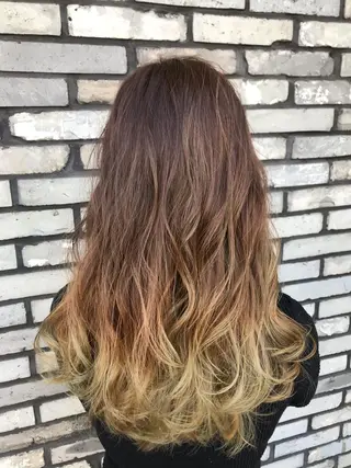 カラー 似合わせ/ブリーチ カラー.岡田友仁のヘアスタイル