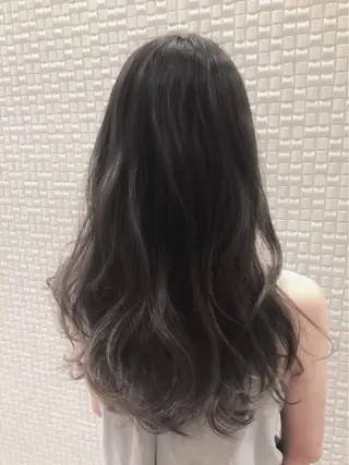 ロング カラー ヘアアレンジ ✨ハイクオリティ✨ 山本香也のヘアスタイル