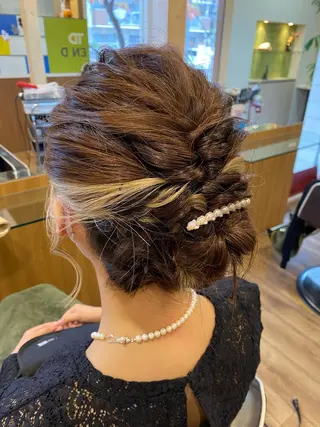 ミディアム 🌻井上 マリー🌻のヘアスタイル