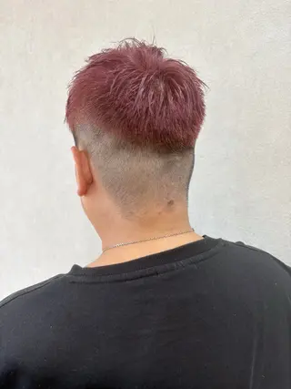 カラー メンズ 中澤 壱太のヘアスタイル