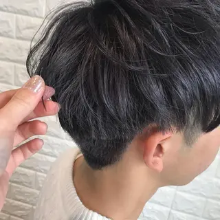 ショート メンズ knock【ノック】所属・烏丸韓国ヘア🇰🇷 ayaka🎀のヘアスタイル