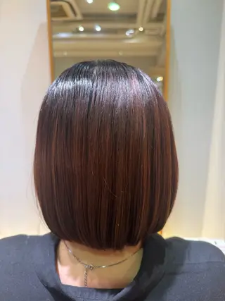 八巻星理夏 モデルさん募集中のヘアスタイル