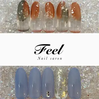 ネイル ネイルサロン Feel円町店のネイルデザイン