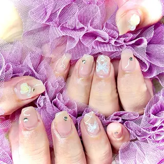 ネイル miminon 自宅ネイルサロンのネイルデザイン