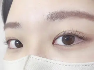 マツエク・マツパ Fiaraアイラッシュ合同研修所所属・Fiara 研修所💐のマツエク・マツパデザイン