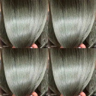 ミディアム カラー Minami. 🩵 再現性特化ヘアのヘアスタイル