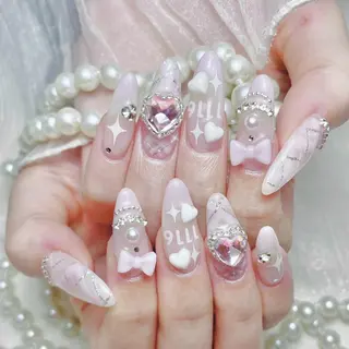 ネイル CutieNail ✨🩷のネイルデザイン