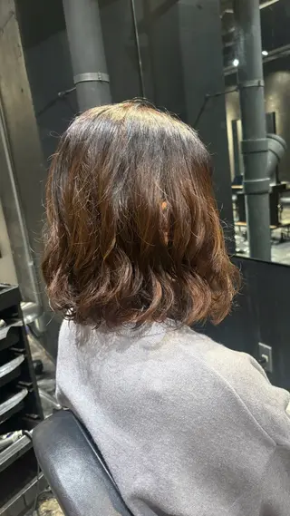 ショート ショート/ パーマ/まな⭐️のヘアスタイル