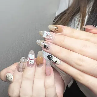 ネイル DEMAIN- 🌹のネイルデザイン