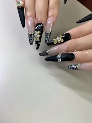 ネイル extranails ／lemellaのネイルデザイン
