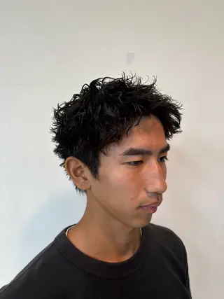 パーマ メンズ パーマモデル大募集❕ /HAJIMEのヘアスタイル