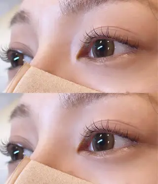 マツエク・マツパ Favori 中村のマツエク・マツパデザイン