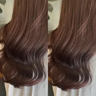 ロング カラー darts所属・髪質改善･烏丸💠 KAREN💠のヘアスタイル