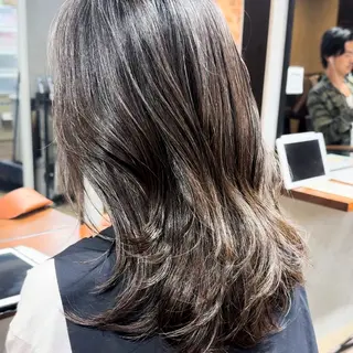 ロング ナチュラルショート ゆるふわ🌿高橋俊大のヘアスタイル