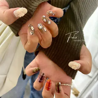 ネイル Feliz所属・Feliz 楽しいネイルサロンのネイルデザイン