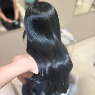 ロング カラー 🎀髪質改善/艶カラ ー/大宮/そら🎀のヘアスタイル