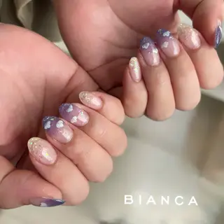 ネイル Bianca大宮店 上野のネイルデザイン