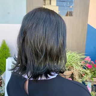 カラー echelle 🐈⬛瑠菜のヘアスタイル