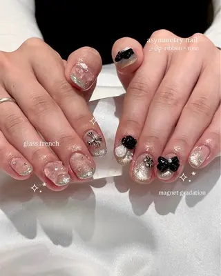 ネイル ゆ きのネイルデザイン