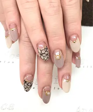 ネイル Angelica ネイリストのネイルデザイン