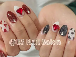 ネイル E3 ナナのネイルデザイン