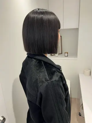 ショート アレンジ/ブラウン カラー HARU🕯のヘアスタイル