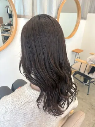 セミロング Lif by ROVER所属・🫧 ROVER mizuki 🫧のヘアスタイル