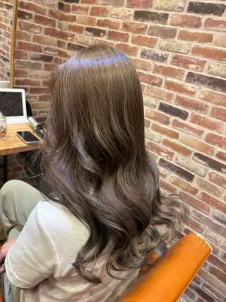 カラー Agu hair seamo 下関所属・Agu hair Reaのヘアスタイル