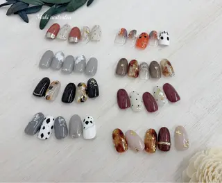 ネイル マキ ネイルサロンのネイルデザイン