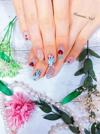 ネイル USAMiMi 🐰💕のネイルデザイン