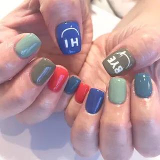 ネイル Menail 心斎橋 /南船場/miho☆のネイルデザイン