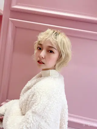 ショート ヘアアレンジ lien ヒジリのヘアスタイル