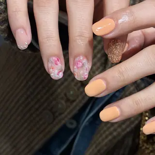 ネイル SALON VILLAGE AOYAMA 2nd.所属・NAKAMURA HARUKAのネイルデザイン