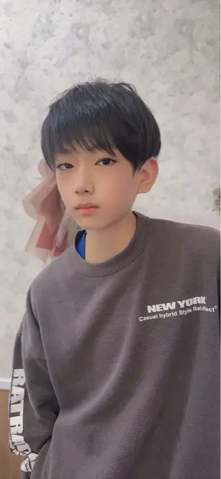 キッズ 髪質改善のプロ✨りな さんのヘアスタイル