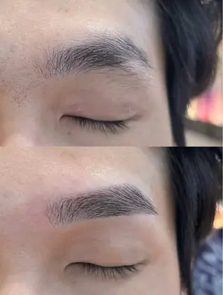 メンズ アイブロウ COCO NAIL所属・A サヤのマツエク・マツパデザイン