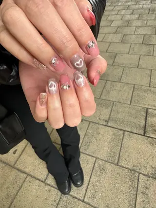 ネイル nail salon  ∞ mikanal ∞所属・nailsalon ∞ ﾐｶﾅﾙ ∞のネイルデザイン