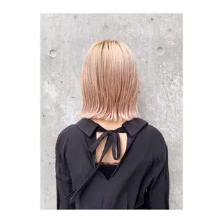 ミディアム 勝谷 悟史のヘアスタイル