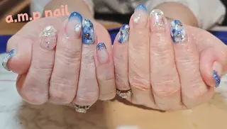 ネイル a.m.p nail所属・高山 奈津美のネイルデザイン