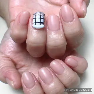ネイル Nail ビ爪のネイルデザイン